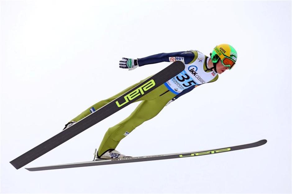 smučarski skoki klingenthal jaka hvala | Avtor: EPA