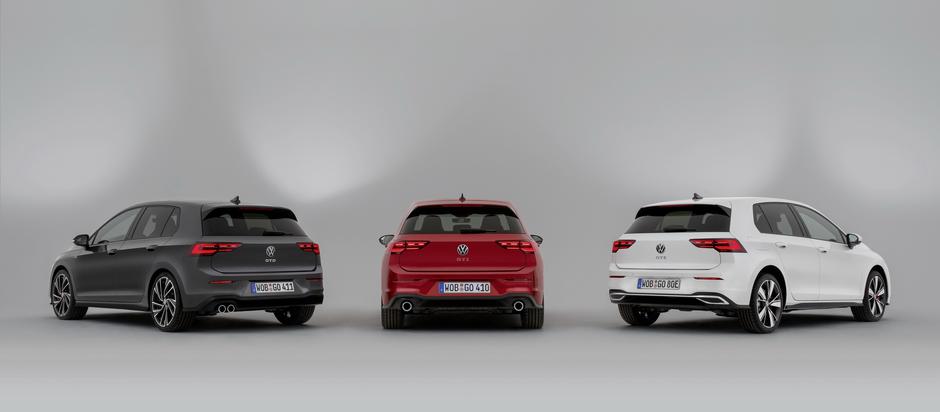 Volkswagen golf osme generacije | Avtor: Volkswagen