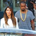 Kanye West Kim Kardashian
