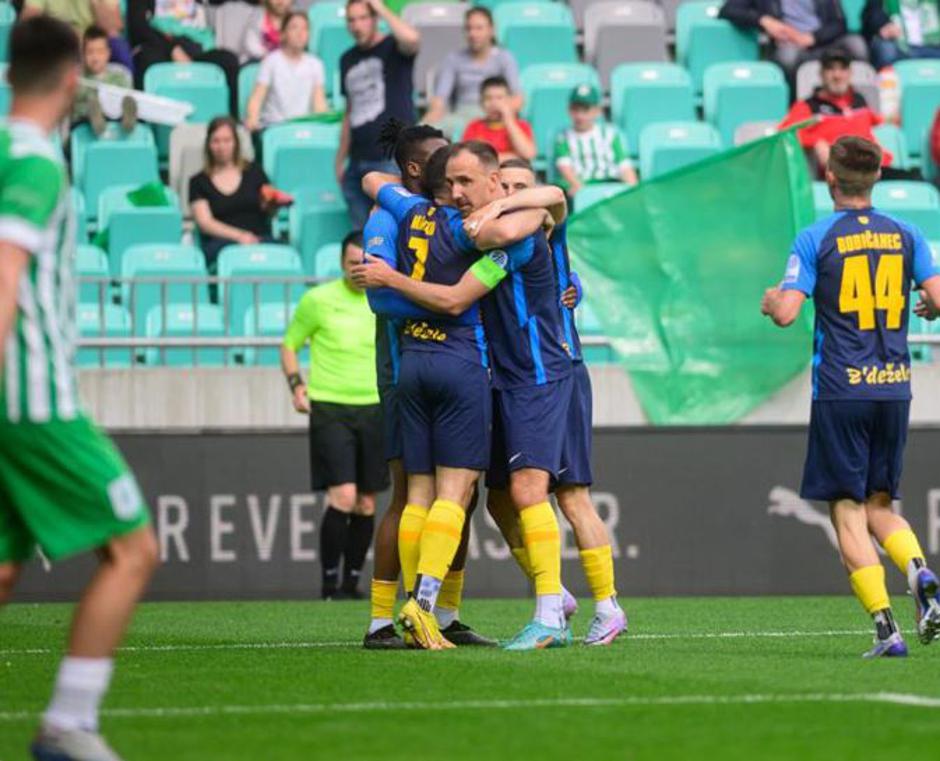 Olimpija : Celje | Avtor: Twitter/NK Celje