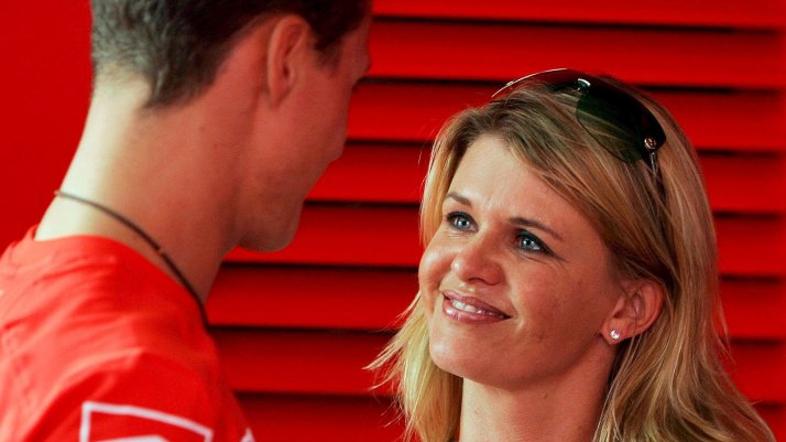 michael schumacher, Corinna Schumacher