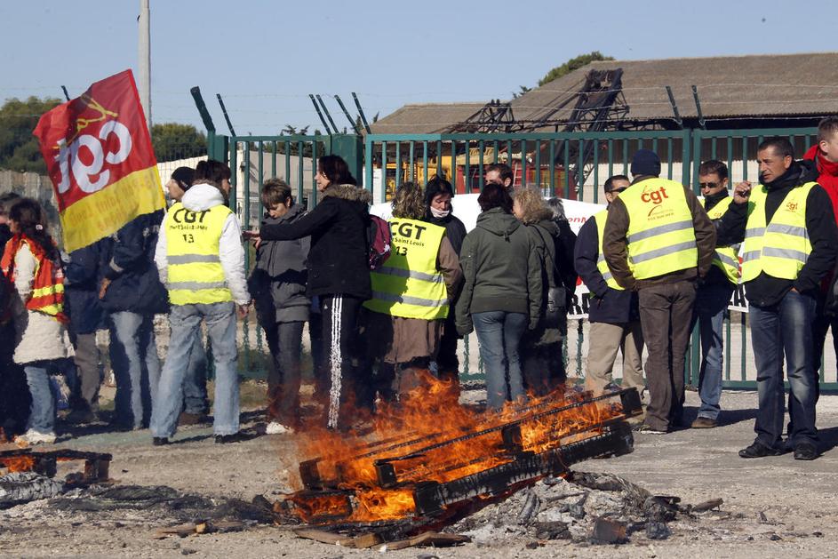 Marseille stavka