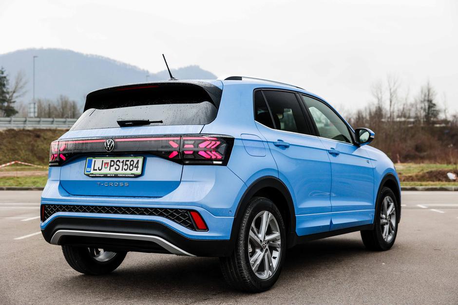 predstavitev VW T-cross | Avtor: Saša Despot