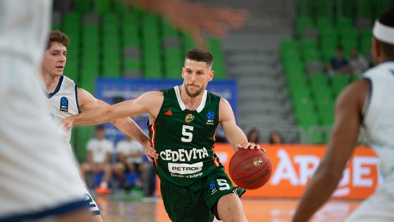 Cedevita Olimpija - Baxi Manresa