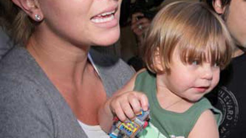 Britney in Jayden sta že zapustila bolnišnico.