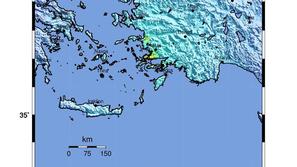 Potres v Egejskem morju