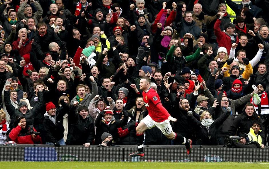 manchester united liverpool rooney | Avtor: EPA