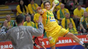 Sport 28.03.10, gasper marguc, rokometas celja, pivovarne lasko, pivovarna lasko