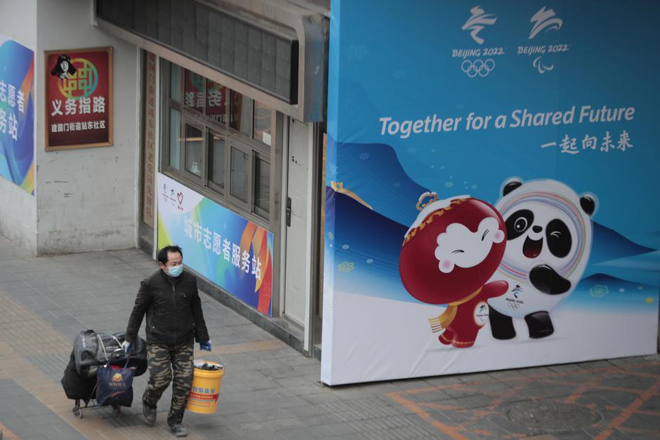 Olimpijske igre Peking 2022 | Avtor: Epa