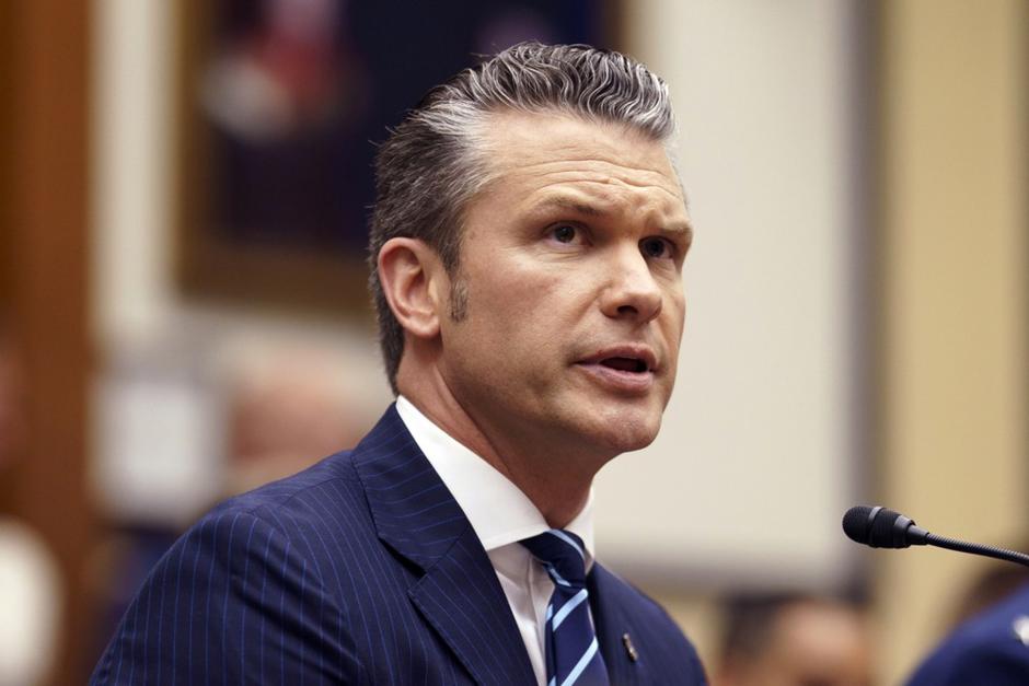 Pete Hegseth | Avtor: Epa