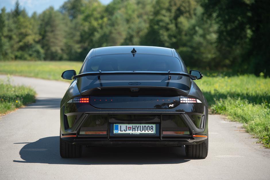 Hyundai Ioniq 6 N | Avtor: Anže Petkovšek