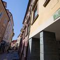 Trinadstropna stavba z mansardo in podstrešjem bo morda namesto novega lastnika 