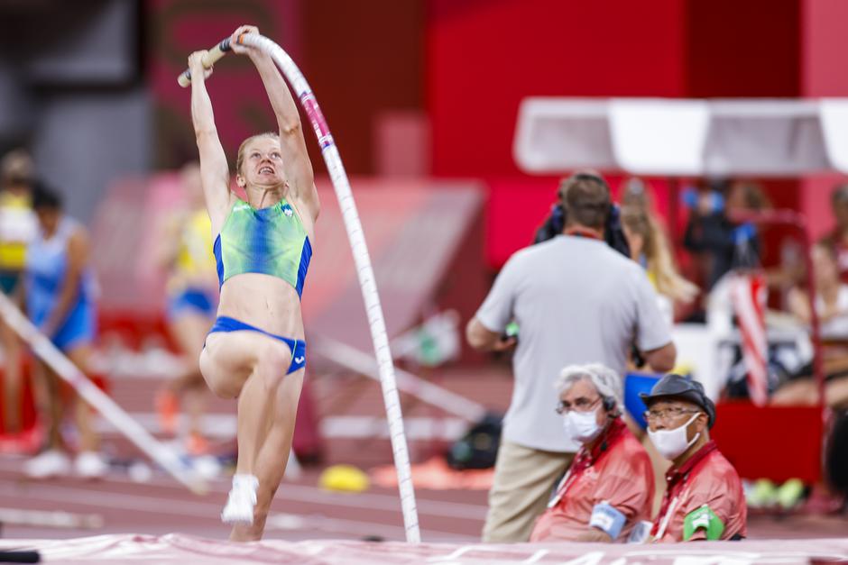 Tina Šutej | Avtor: Anže Malovrh/STA