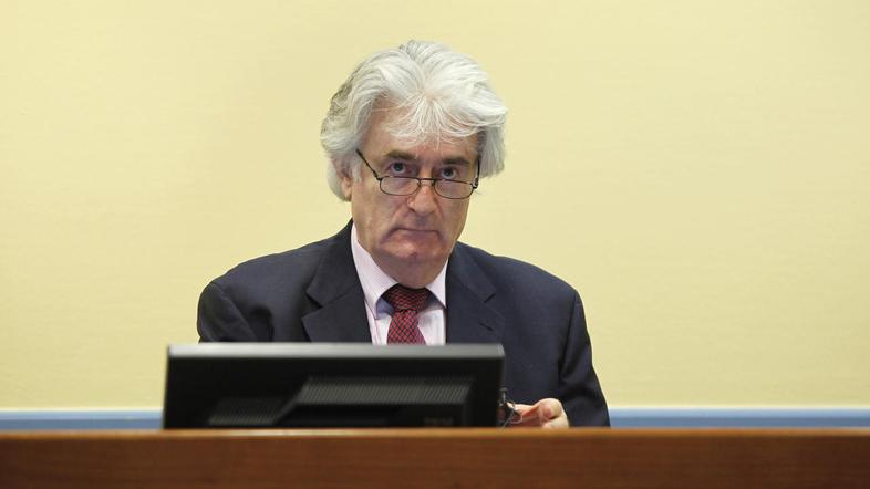 Radovan Karadžić Haag sodišče sojenje obravnava