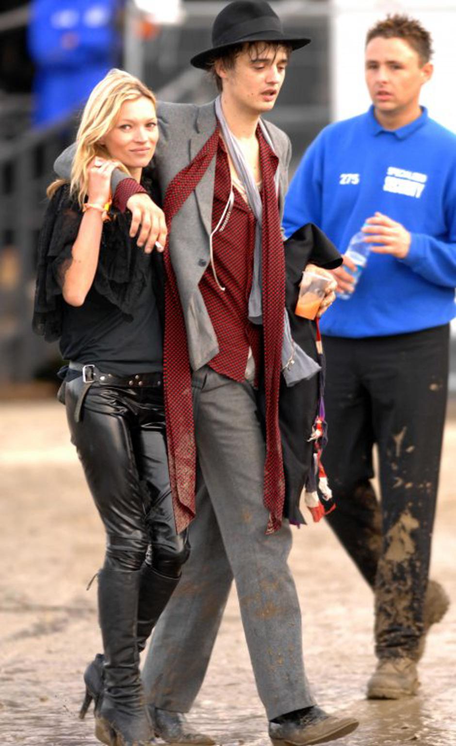 Pete Doherty, Kate Moss | Avtor: FameFlynet Pictures