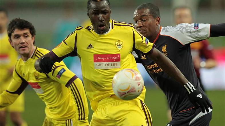 lacina traore, juri žirkov, andre wisdom liverpool anži evropska liga