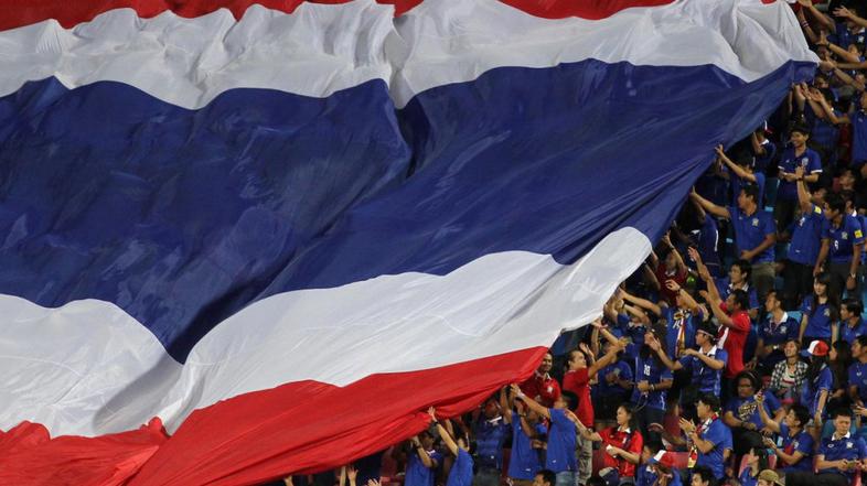 Tajska, zastava, nogomet