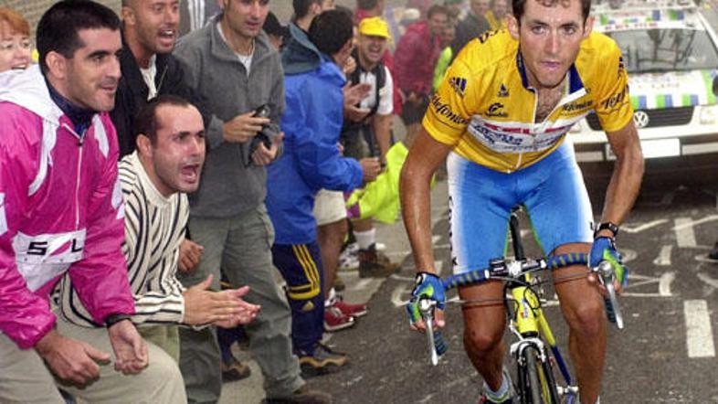 Roberto Heras je dobil kar tri Vuelte, izkazal pa se je tudi kot pomočnik Lanceu