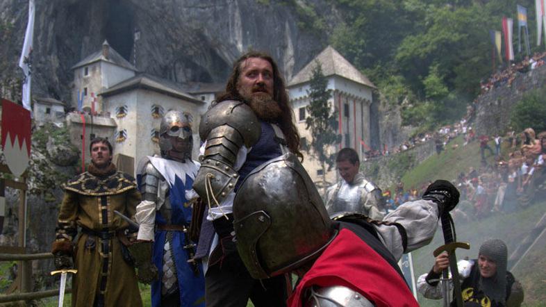 Lani si je Erazmov viteški turnir ogledalo več kot sedem tisoč obiskovalcev. (Fo