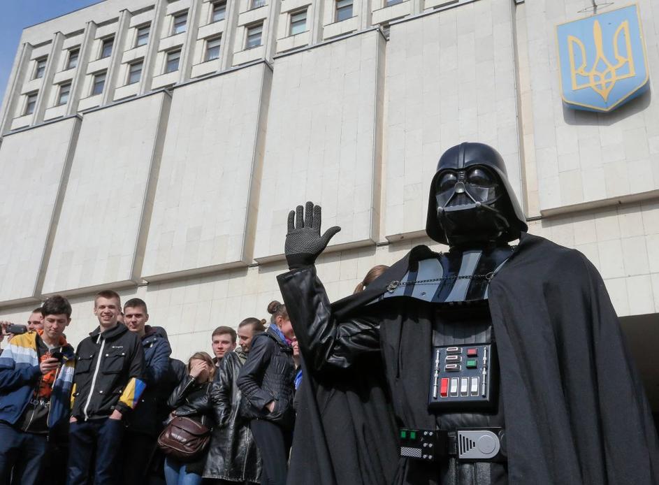 Darth Vader za predsednika