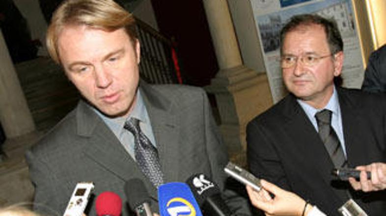 Visokošolskemu ministru Gregorju Golobiču so predstavili tudi projekt gradnje ka