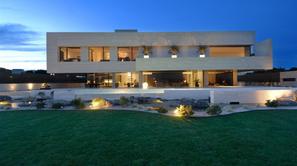 Cristiano Ronaldo vila hiša stanovanje Madrid nepremičnina agencija