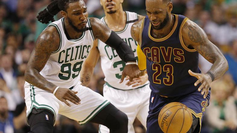 cleveland cavaliers boston celtics lebron james