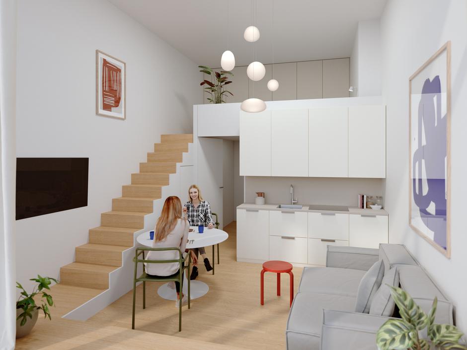 Stanovanja mladi rudnik | Avtor: arhiv Tosidos