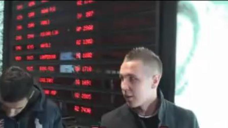 Jasmin Kurtić je že pritegnil pozornost medijev. (Foto: YouTube)