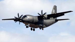 Leonardo C-27J Spartan tovorno letalo