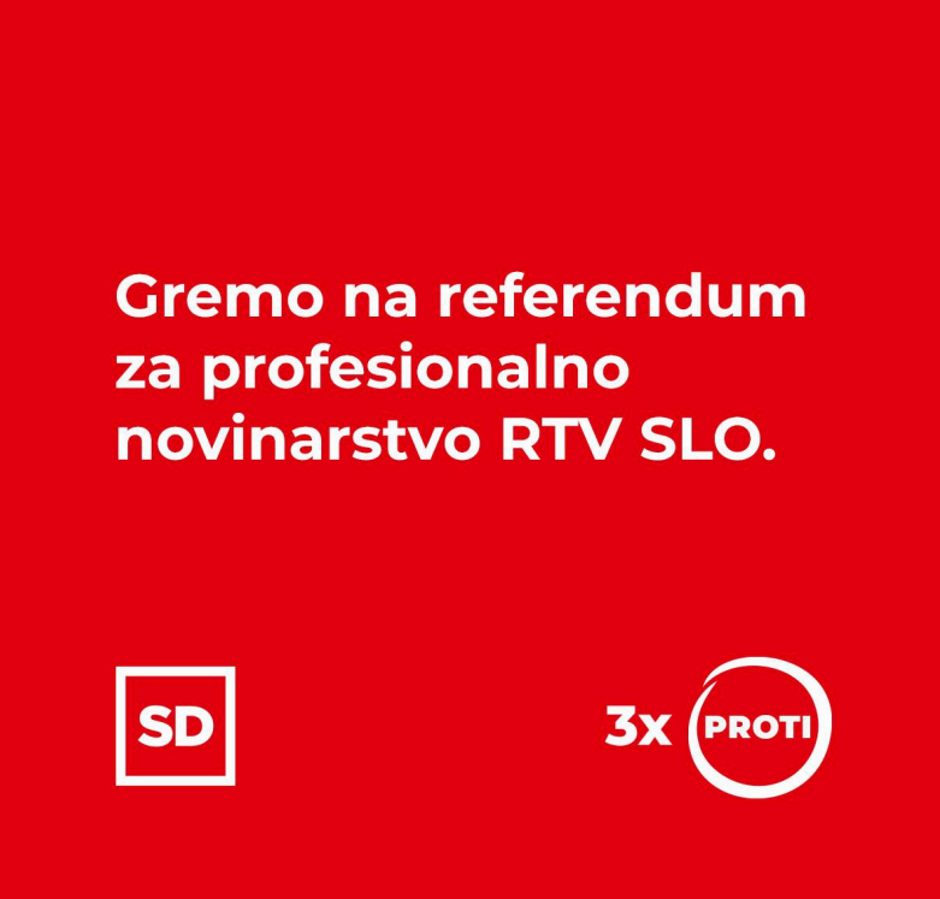 ponarejena grafika referendum | Avtor: GS