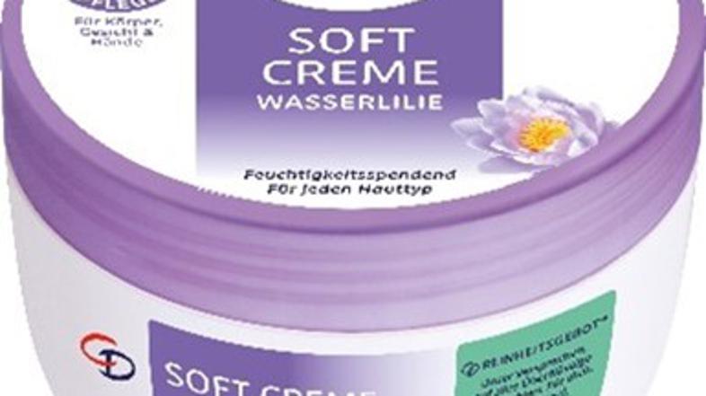 Vlažilna krema CD soft Vodna lilija