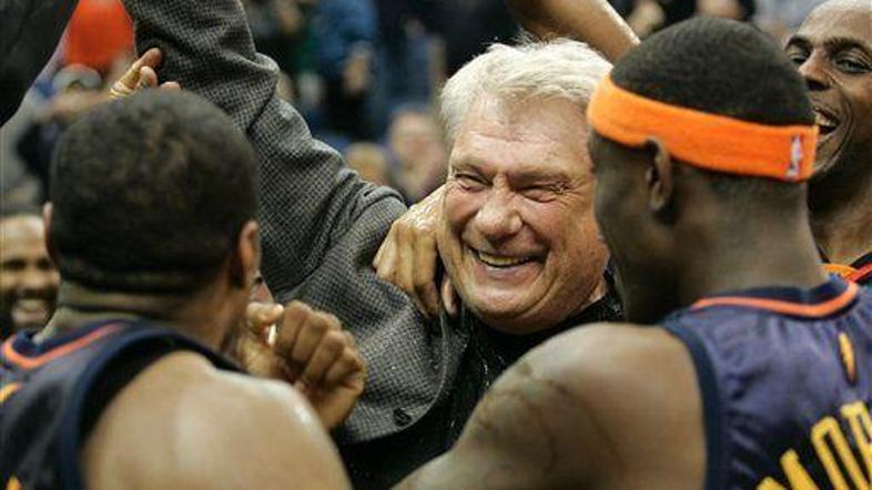 Don Nelson Goden State Warriors NBA 1333 zmaga