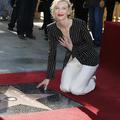 Cate Blanchett se je pridružila številnim igralskim kolegom, ki imajo zvezdo na 