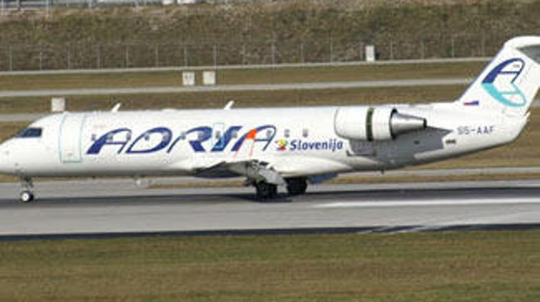 V primerjavi z lanskim letom je Adria v rednem prometu povečala število potnikov