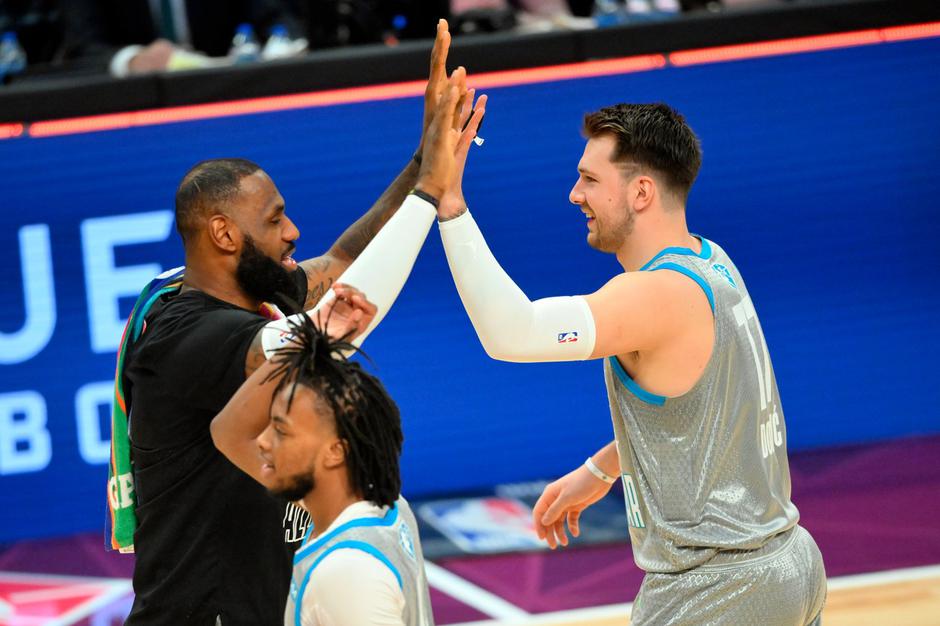 Šport: LeBron James: Luka je moj najljubši igralec | Avtor: Profimedia