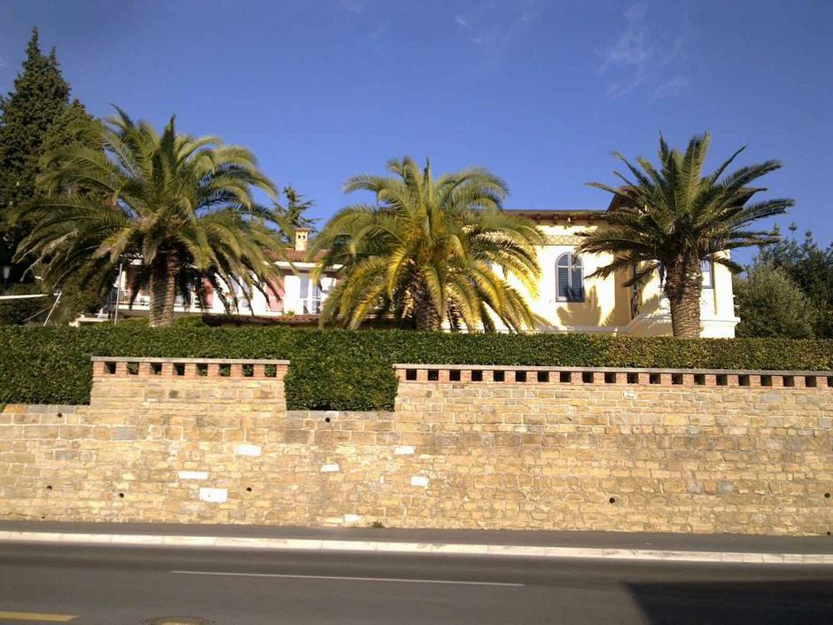 Pavčkova vila v Portorožu. | Avtor: Suzana Kos