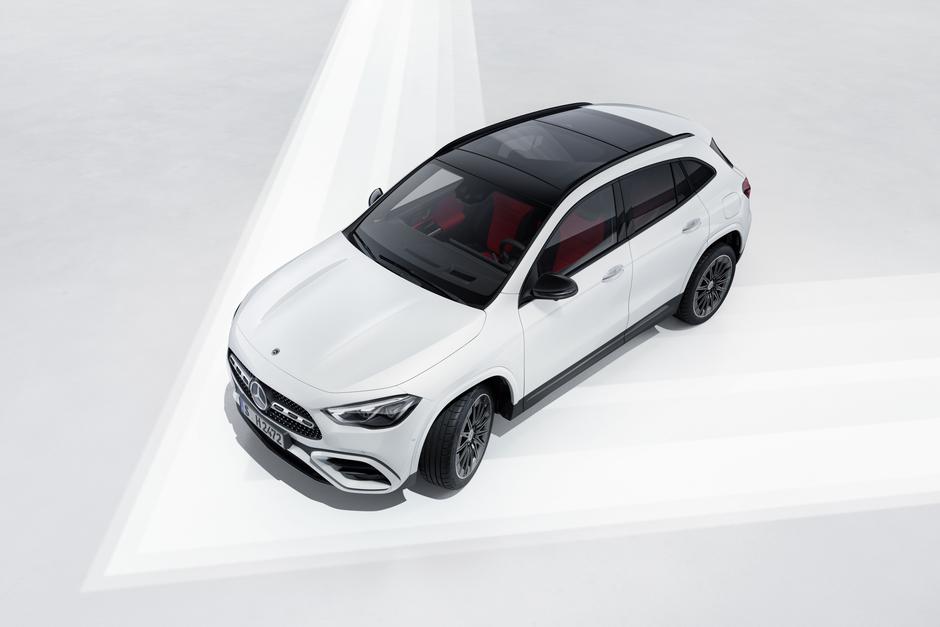 mercedes-benz GLA | Avtor: Mercedes-Benz