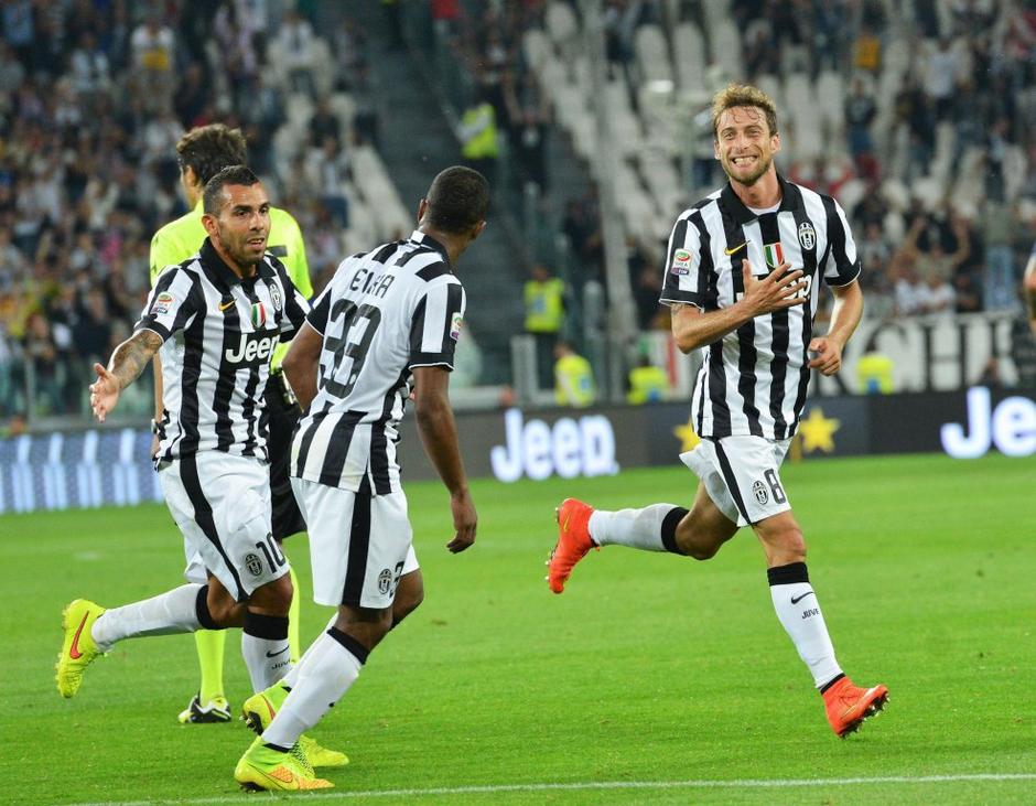 Tevez, Evra, Marchisio | Avtor: EPA