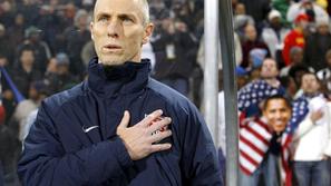 Bob Bradley, selektor ameriške nogometne reprezentance. (Foto: Reuters)