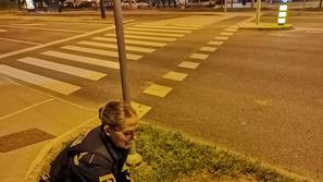 Policistka našla purana