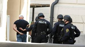 Tošić za zdaj ostaja za zapahi. (Foto: Saša Despot)