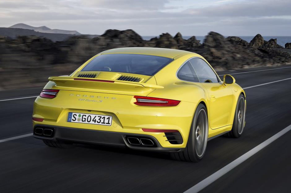 Porsche 911 turbo S | Avtor: Porsche