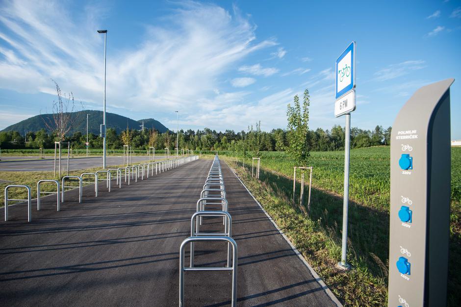 P+R parkirišče | Avtor: Anže Petkovšek