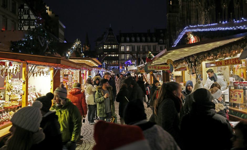 Strasbourg po napadu | Avtor: Epa