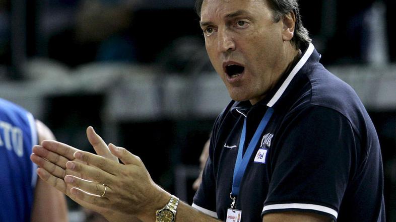 Meneghin je že pred dnevi omenjal odstop od kandidature za EP 2013. (Foto: EPA)