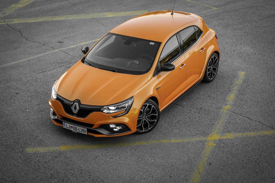 Renault megane RS | Avtor: Saša Despot