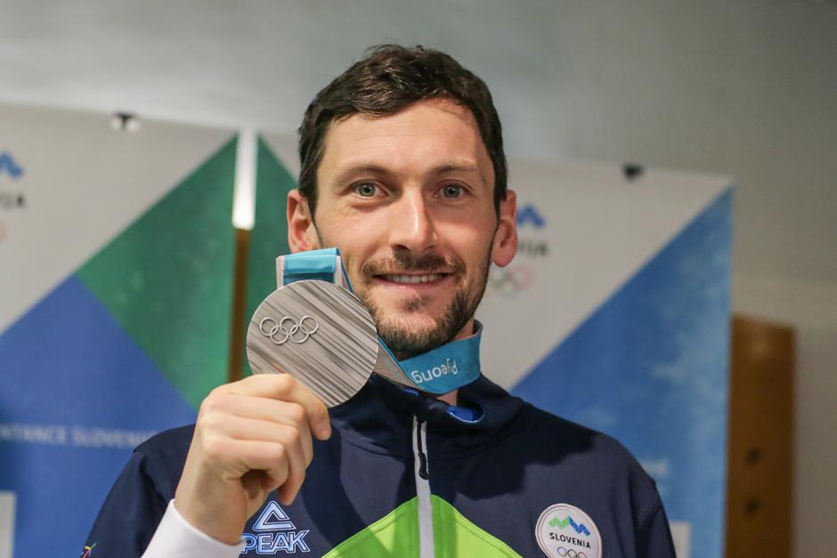 sprejem Jakov Fak | Avtor: Saša Despot