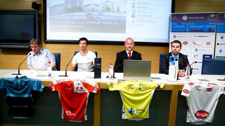 kolesarska dirka po Sloveniji