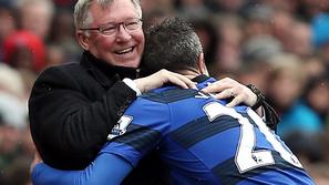 alex ferguson robin van persie